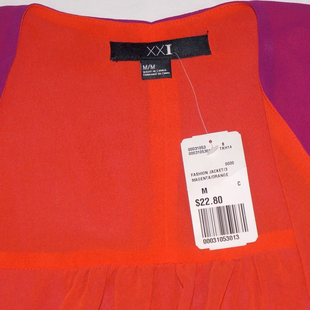 FASHION JACKET - Picture 3 of 6
